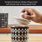 Disney Home Monochrome 2.8 Cup Small Ceramic Canister - image 8