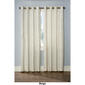 Coventry Quarterfoil Jacquard Grommet Curtain Panel - image 3