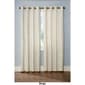 Coventry Quarterfoil Jacquard Grommet Curtain Panel - image 3