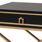 Baxton Studio Lilibet Glam & Luxe Wood 1-Drawer End Table - image 6