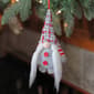 Northlight Seasonal Santa's Helper Gnome Hat Christmas Ornament - image 2