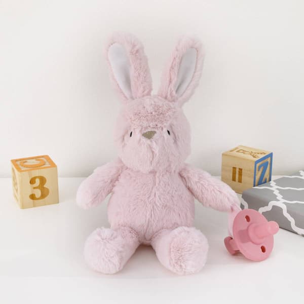 Little Love by NoJo Bunny Pacifier Plush