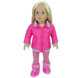 Sophia's® 4pc. Jacket and Leggings Set