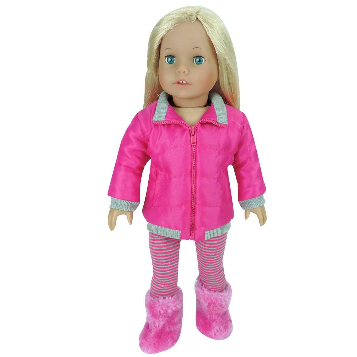 Sophia's® 4pc. Jacket and Leggings Set