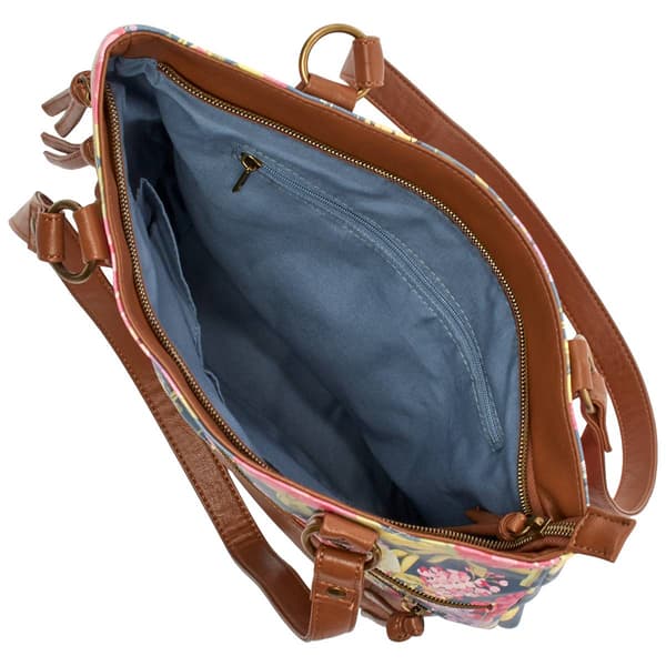 Stone Mountain Primo Floral Donna Tote