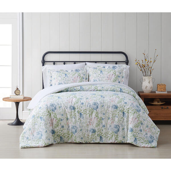 Cottage Classics Field Floral Comforter Set - image 
