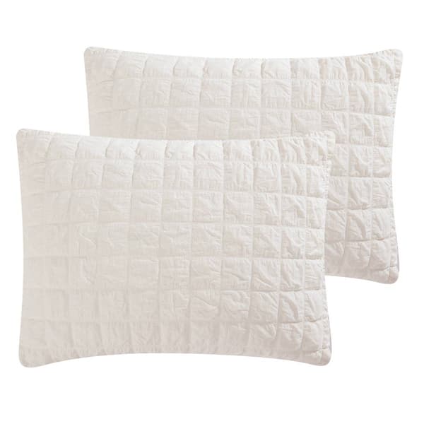 Tahari Home Luca Seersucker Grid Cotton-Rich 3pc. Comforter Set