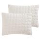 Tahari Home Luca Seersucker Grid Cotton-Rich 3pc. Comforter Set - image 4