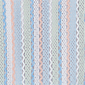 Petite Alfred Dunner Caribbean Blues Textured Stripe Blouse - image 6