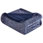 Mantolok Textured Velvet to Sherpa Throw - image 2
