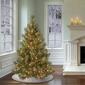 National Tree 4.5ft Pre-Lit Charleston Pine w/ 150 Clear Lights - image 2