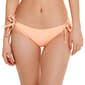 Juniors California Sunshine Floral Crochet Bikini Swim Bottoms - image 1