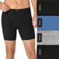 Mens Hanes Ultimate® Core 4pk. Boxer Briefs - Black/Blue/Grey - image 2