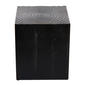 9th & Pike® Black Rustic Wood Accent Table - image 2