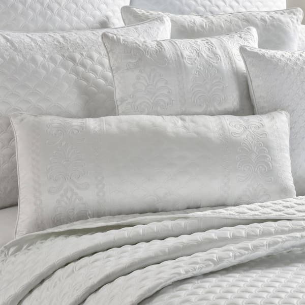 J. Queen New York Lyndon Boudoir Decorative Throw Pillow - 26x12