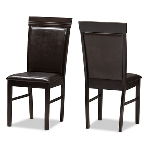 Baxton Studio Thea 5pc. Dining Set