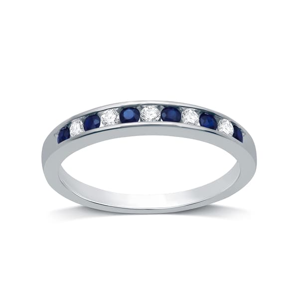 Nova Star(R) 1/8ctw. Lab Grown Diamond Sterling Silver Band