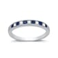 Nova Star(R) 1/8ctw. Lab Grown Diamond Sterling Silver Band - image 1