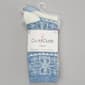 Womens Cuddl Duds 2pk Snowflake Boot Crew Socks - image 1