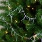 Northlight Seasonal Iridescent Icicle Beaded Christmas Garland - image 3