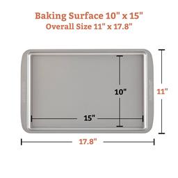 Farberware® 10x15 Bakeware Non-Stick Cookie Pan