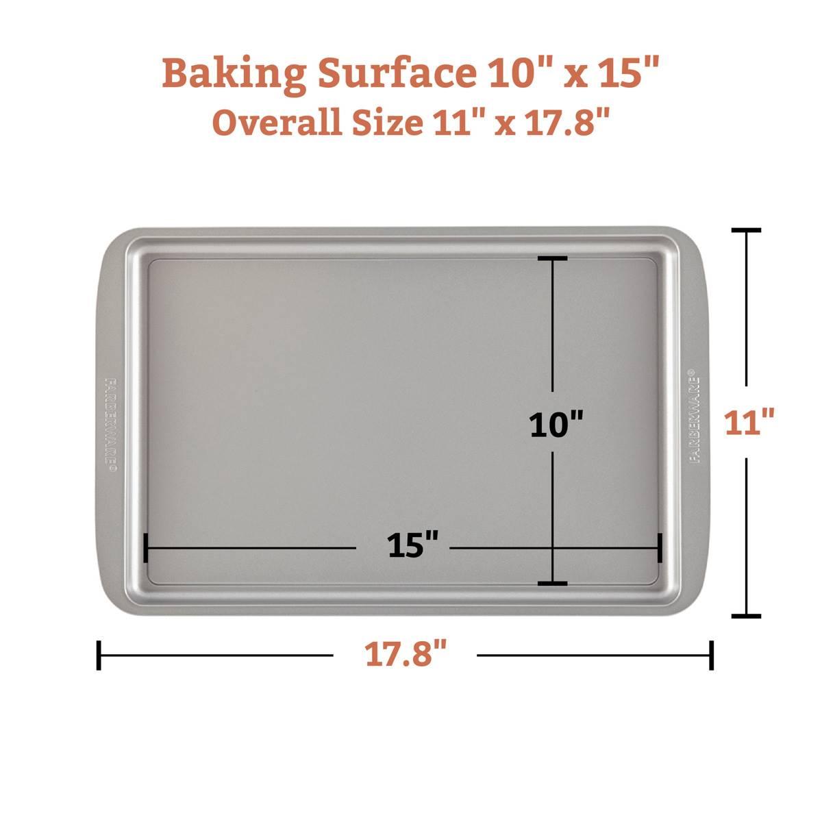 Farberware® 10x15 Bakeware Non-Stick Cookie Pan