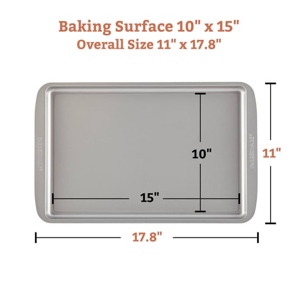 Farberware&#174; 10x15 Bakeware Non-Stick Cookie Pan