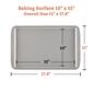Farberware&#174; 10x15 Bakeware Non-Stick Cookie Pan - image 2