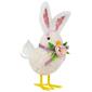 Northlight Seasonal Easter Chick Figurine w/ Polka Dot Bunny Ears - image 4
