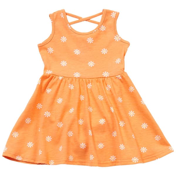Baby Girl &#40;12-24M&#41; Freestyle Revolution 2pc. Daisy Tank Dress - image 