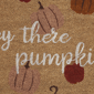VCNY Home Hey There Pumpkin Outdoor Coir Doormat - image 3