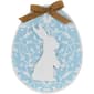 Northlight Seasonal Easter Egg w/ Bunny & Burlap Bow Wall Decor - image 1