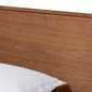 Baxton Studio Karine Walnut Brown Finished Wood Platform Bed - image 4
