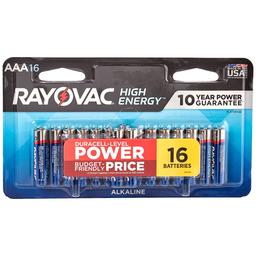 Rayovac(R) 16pk. AAA Batteries