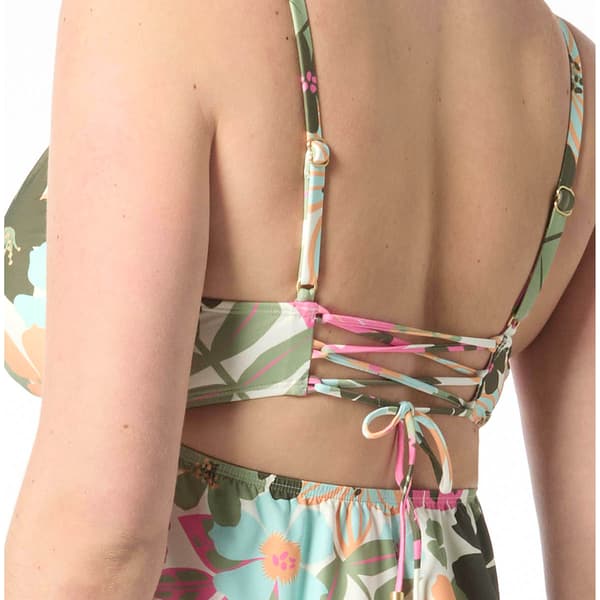 Womens Coco Reef Lush Blooms Gypsy Tankini Swim Top