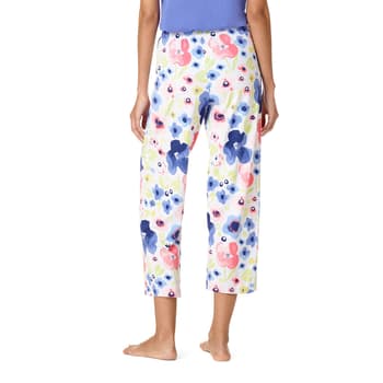 Hue capri pajama on sale pants