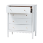 Baxton Studio Hoffman 4-Drawer Chest - image 3