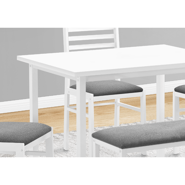 Monarch Specialties Contemporary 5pc. Dining Set