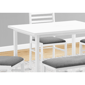 Monarch Specialties Contemporary 5pc. Dining Set - image 3