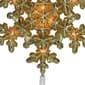 Northlight Seasonal Gold Snowflake Christmas Tree Topper - image 3