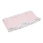 NoJo Tropical Princess Changing Pad Cover - image 1