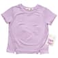 Girls (7-12) BTween® Short Sleeve Crochet Trim Butterfly Tee - image 2