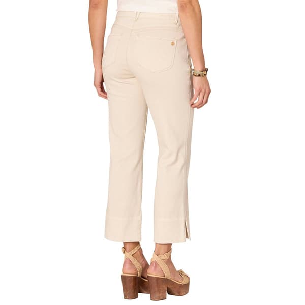 Petite Democracy “Ab”solution® High Rise Flare Side Slit Jeans