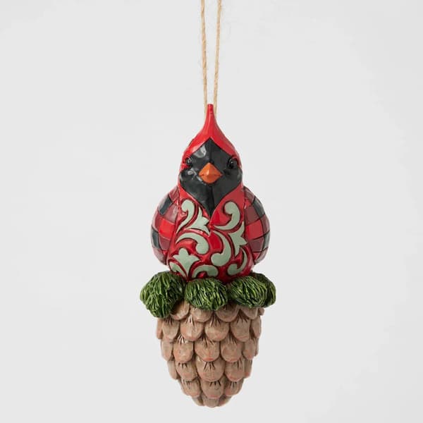 Jim Shore Highland Glen Cardinal