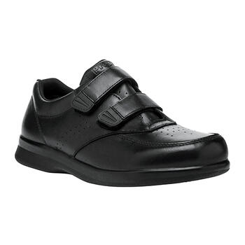 Mens Propèt® Vista Strap Walking Shoes - Black - Boscov's