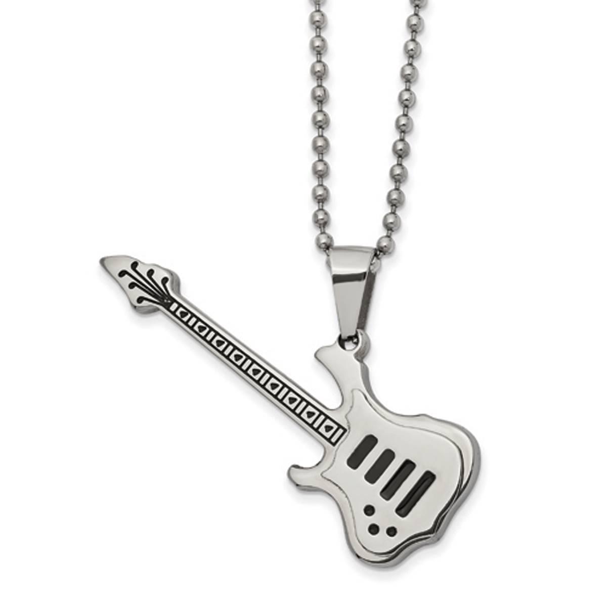 Mens Gentlemen’s Classics™ Polished Enamel Guitar...