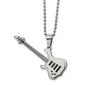 Mens Gentlemen's Classics&#40;tm&#41; Polished Enamel Guitar Necklace - image 1