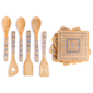 BergHOFF Patterned 10pc. Bamboo Serving Set - image 1