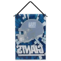 Open Road Small Hanging Acrylic Giants Helmet