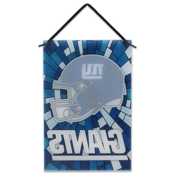 Open Road Small Hanging Acrylic Giants Helmet